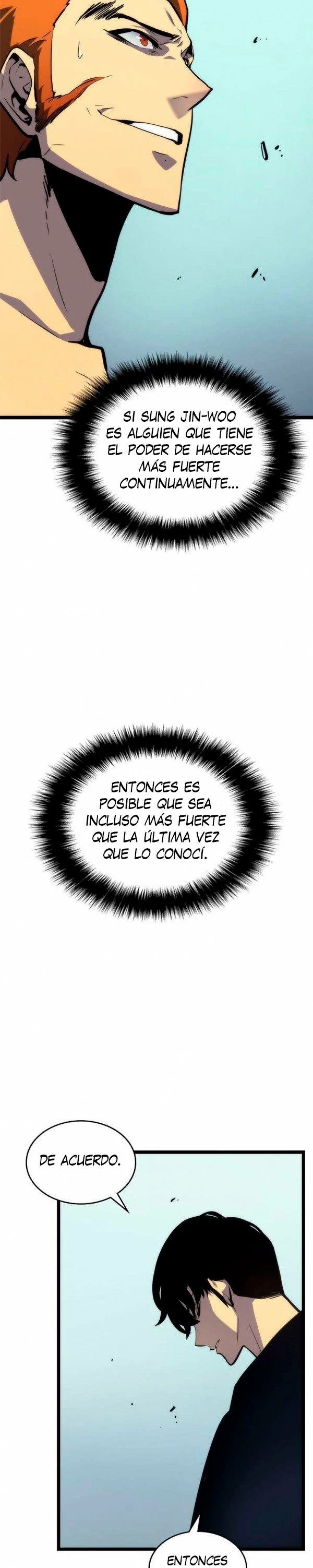 Solo Subiendo de level > Capitulo 93 > Page 91